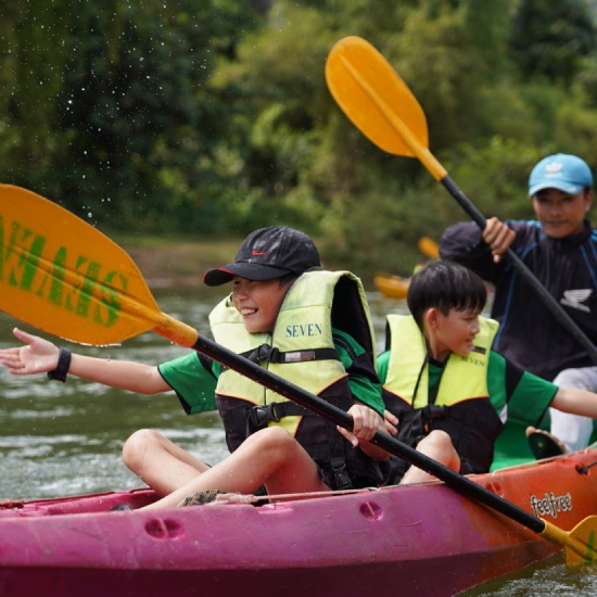 Year 6 had an amazing time in VangVieng