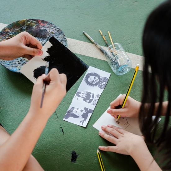 A Splash Of Colour, A World of imagination