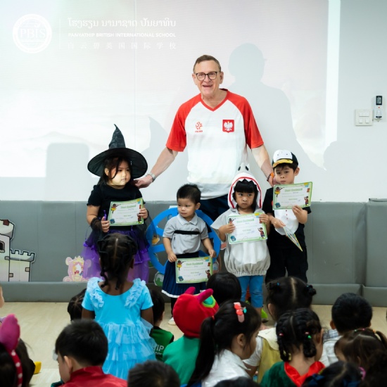 Celebrating the Magic of Reading at PBIS Primary and Early Years