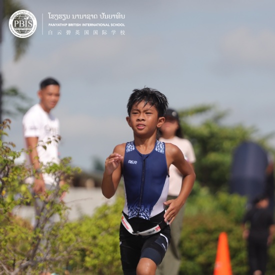 What a feat for our Year 3 Emerging Triathlete