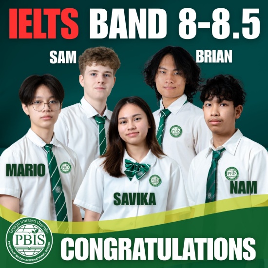 Celebrating IELTS Success at PBIS