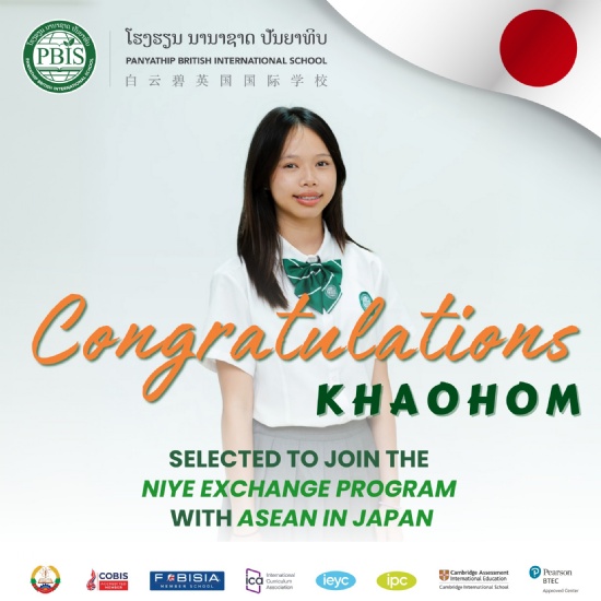 Congratulation to Khaohom