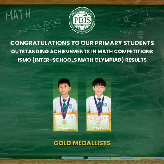 Huge Congratulations to our PBIS students for their outstanding achievements in Maths Competitions