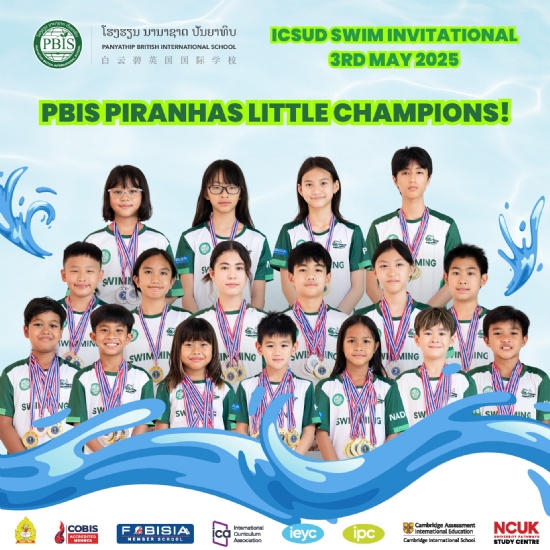 PBIS Piranhas: Little Champions, Big Splash!